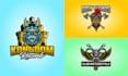 do modern business logo design with copyrights