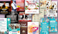 design church conference and church flyer for your promotion