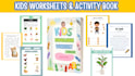 design custom kids activity books and worksheets for kdp amazon etsy