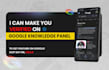 create google knowledge panel or graph for your credibility