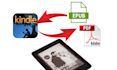 convert kindle book to pdf or epub