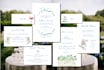 hand paint your wedding invitations and stationery