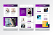 design constant contact email newsletter template