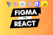 convert figma to html, psd to html, tailwind css responsive