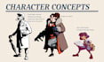 draw your character design
