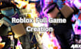 do roblox full game creation, game development
