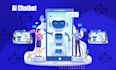 create ai powered chatbot with gpt openai nlp in web and mobile application