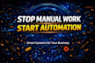 build a custom web app to automate your business