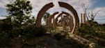 create an unreal engine 5 game environment map world level