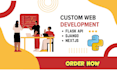 develop user friendly high performance api and games, flask api