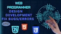 be full stack web developer in PHP laravel  react node