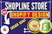 setup and customize your shopify dropshipping store ready for sales