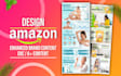 create amazon product listing images, a plus content ebc design