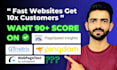 do wordpress speed optimization, increase website speed, boost pagespeed