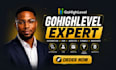 build pro gohighlevel snapshot, ghl crm, workflow automation, saas setup expert