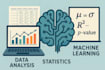 do data analysis, visualization, cleaning and statistics using python, spss, r