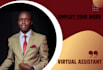 be your professional virtual assistant