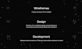 create a fully designed and developed website on tilda
