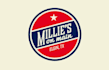 historic gas station turned bar logo