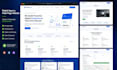 create a professional multi page website for your business