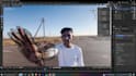 do video editing with visual effect including cgi
