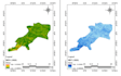 process drone, satellite images, calculate indices with precision