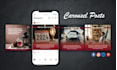 design engaging social media posts and instagram carousel ad graphics