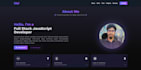 develop full stack application using next js and react js as a next js developer
