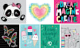 create a graphic for your kids apparel and merchandise