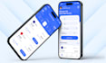 do ui ux design for saas web app dashboard, mobile app design in