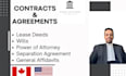 draft  contracts rent agreements and legal documents, blogs