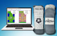 create bmp patterns and socks programs with lonati ge and gk
