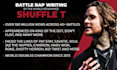 write battle rap bars