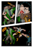 dark horror comic page with bold shadow