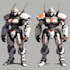 make mecha robot armor character concept