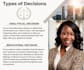 be your decision support consultant