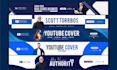 design professional social media banner and youtube cover