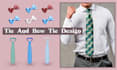 do unique and creative tie and bow tie design
