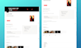 create landing page design and notion template
