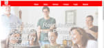 design a website landing page