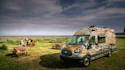 do stunning and professionally vehicle wrap design