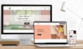 design landing page, website landing page, UI UX landing page in figma