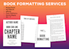 children book formatting for amazon kdp and ingramspark