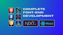 be reactjs nextjs frontend developer, i will do front end in react js next js