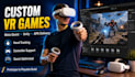 develop VR games and oculus quest apps