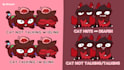 draw cute chibi cat art