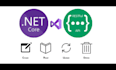 develop a web app and rest API using dotnet c sharp
