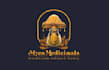 medicinal mushroom logo infused honey magic
