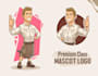create cartoon mascot logo