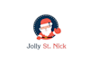 design shining wonderful santa experience logo
